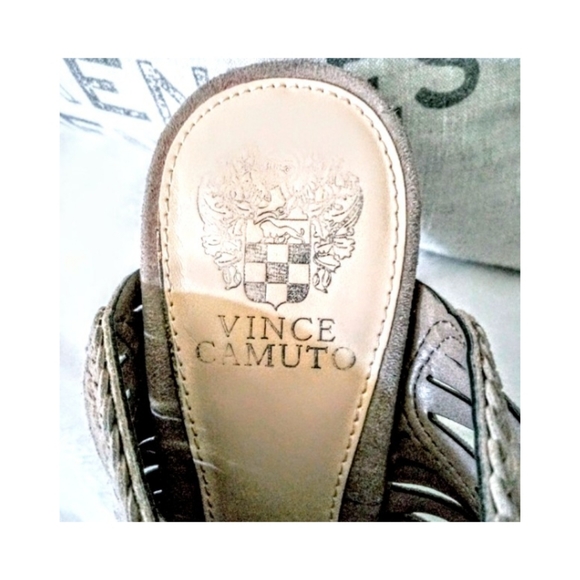 Vince Camuto "Janil" Open Toe Heels - Picture 6 of 8